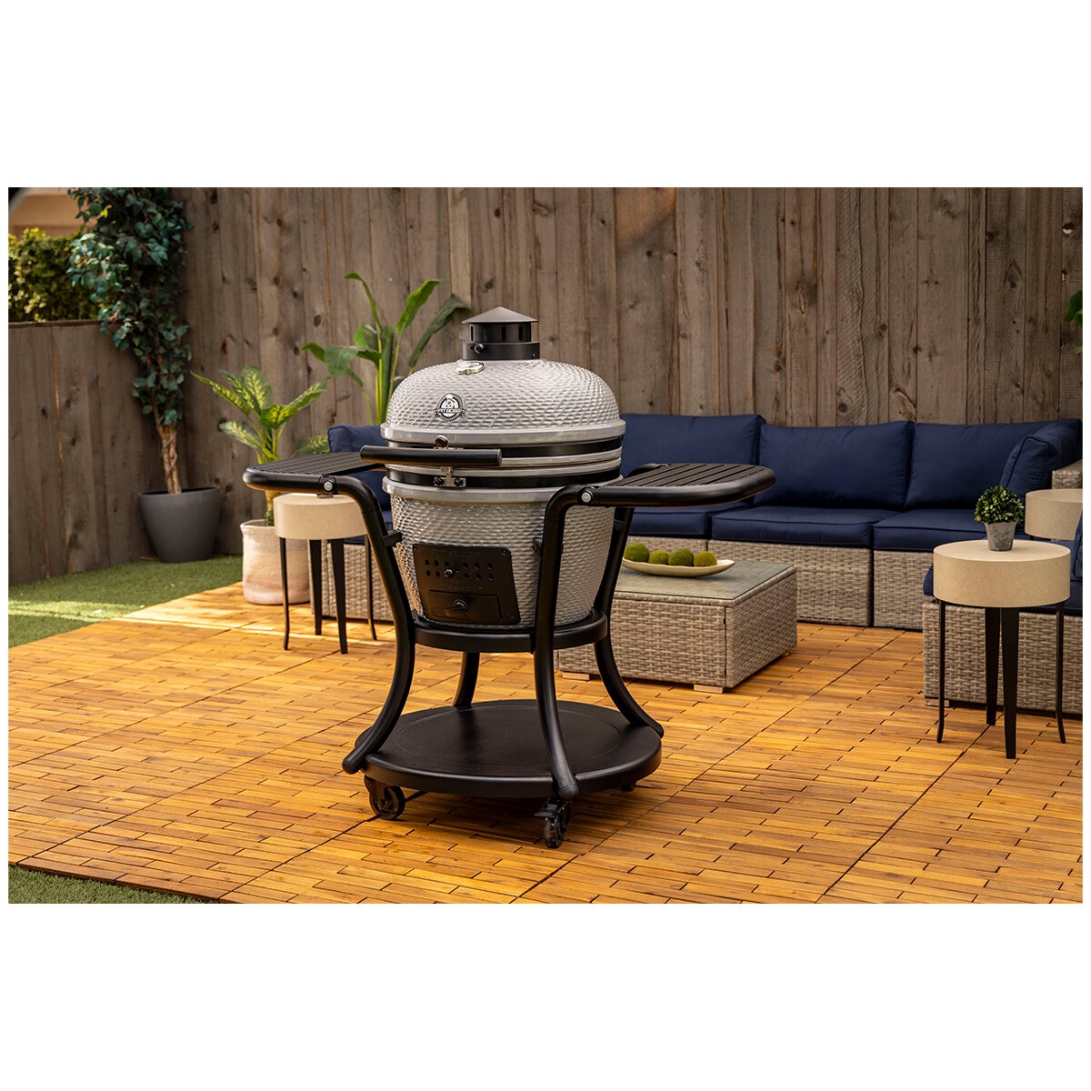 Pit Boss Kamado Grill Grey PBK24K2 Costco Australia