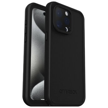 OtterBox FRĒ MagSafe Apple iPhone 15 Pro Max Case Black