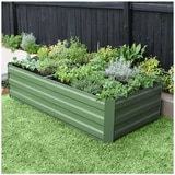 Green Life LARGE GARDEN BED with Cover - Eucalypt