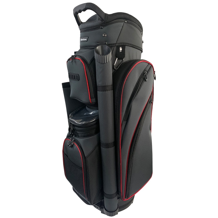 Walkinshaw Red, Black & Charcoal Glory Golf Cart Bag | Costco Australia