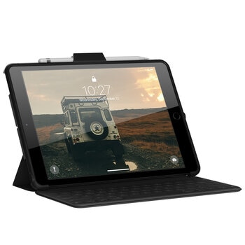 UAG Scout Apple iPad 9th 8th 7th Gen Case With Handstrap Black
