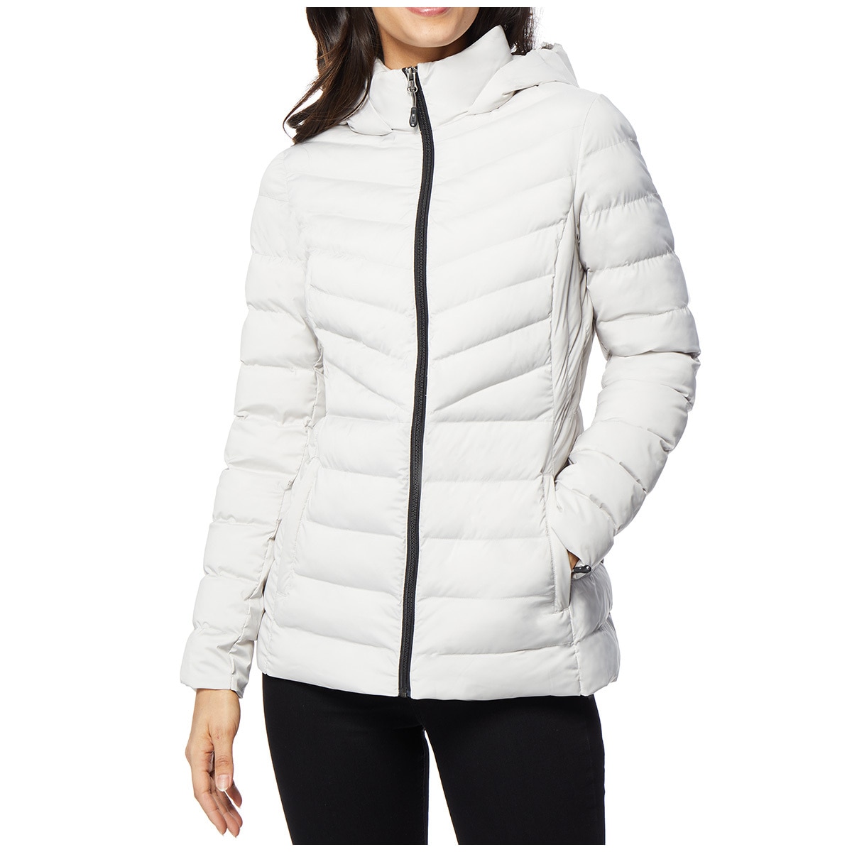 Buy 32 degrees ladies power stretch hooded jacket cheap online