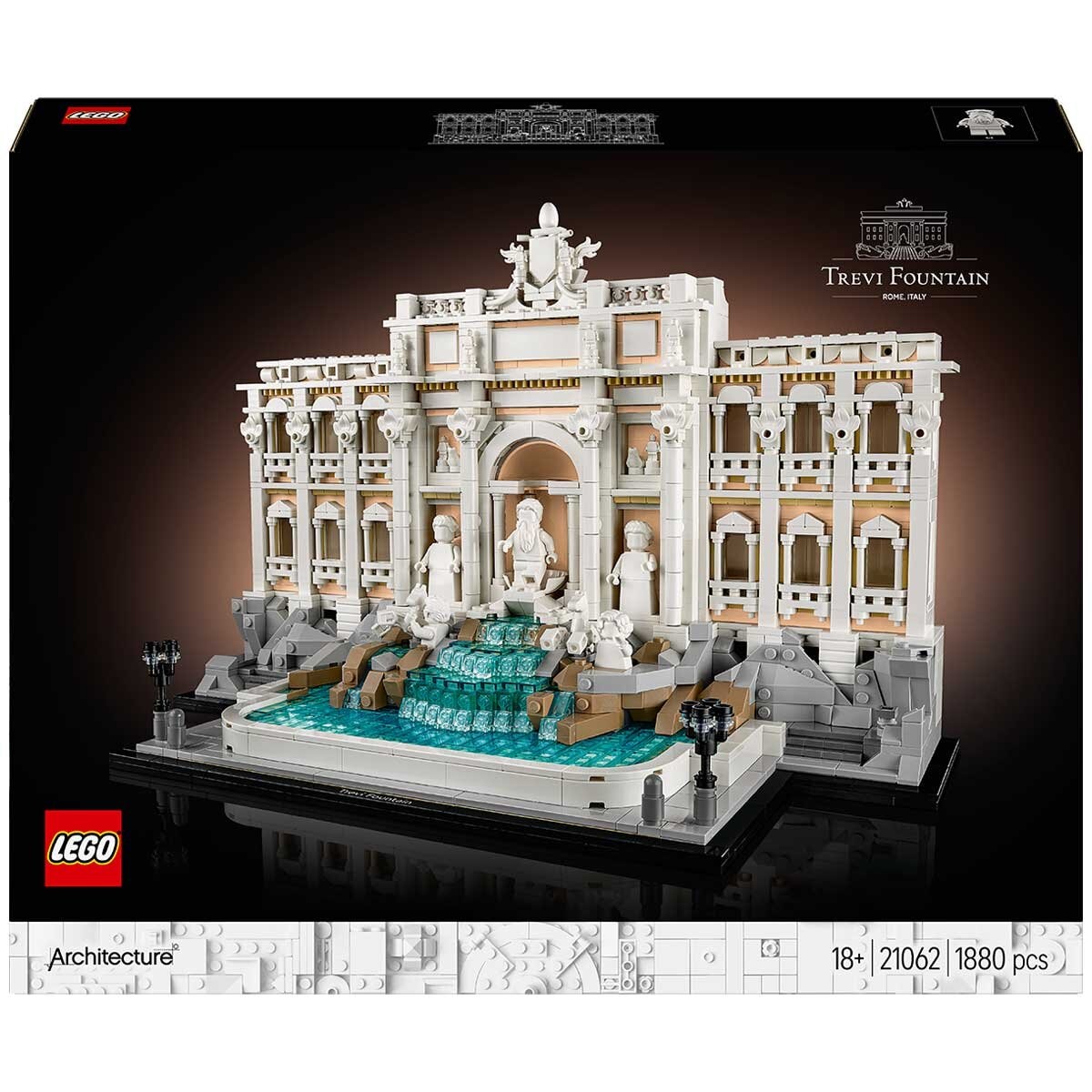 LEGO Architecture Trevi Fountain 21062