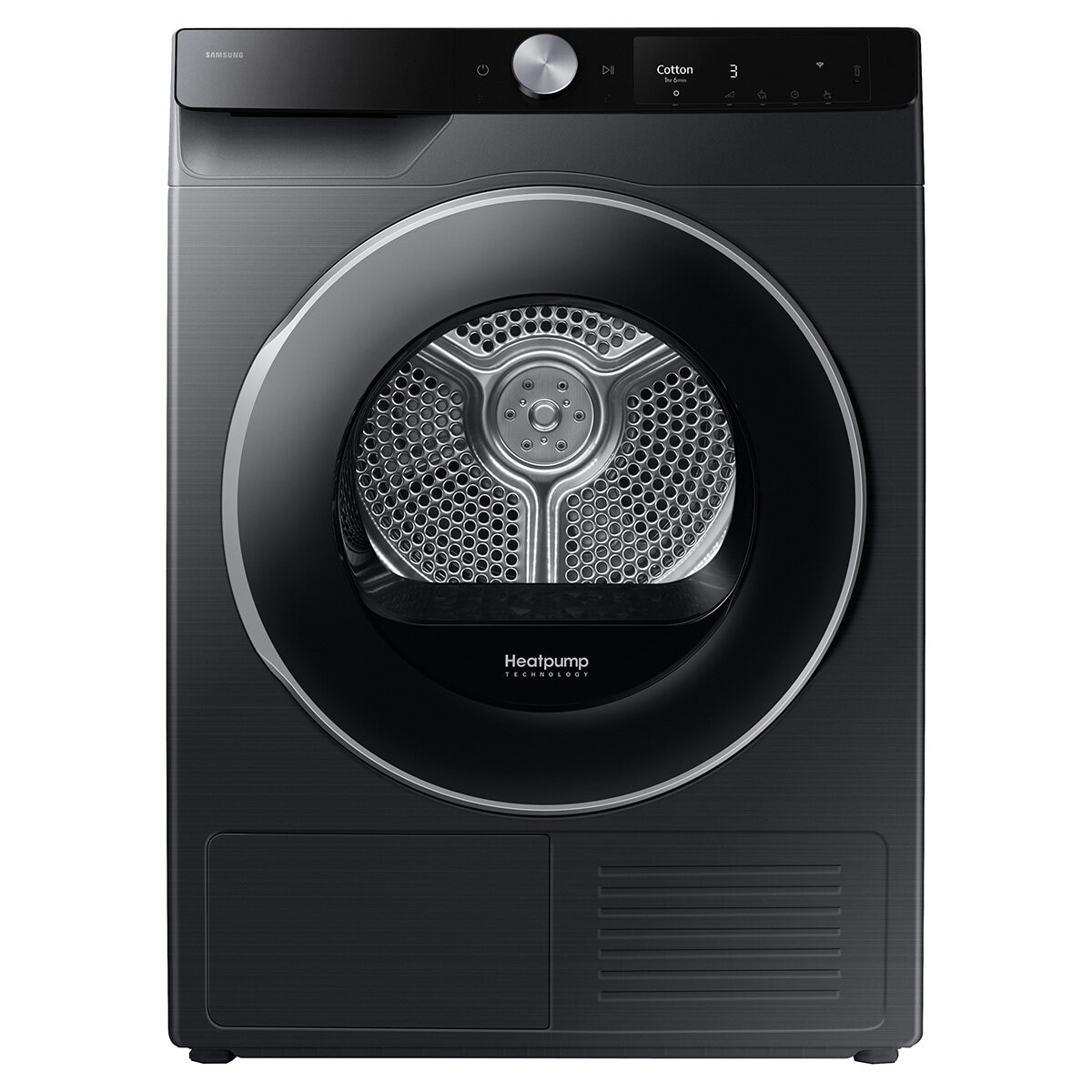 Samsung 9KG Heat Pump Smart Dryer Black DV90T6440LB