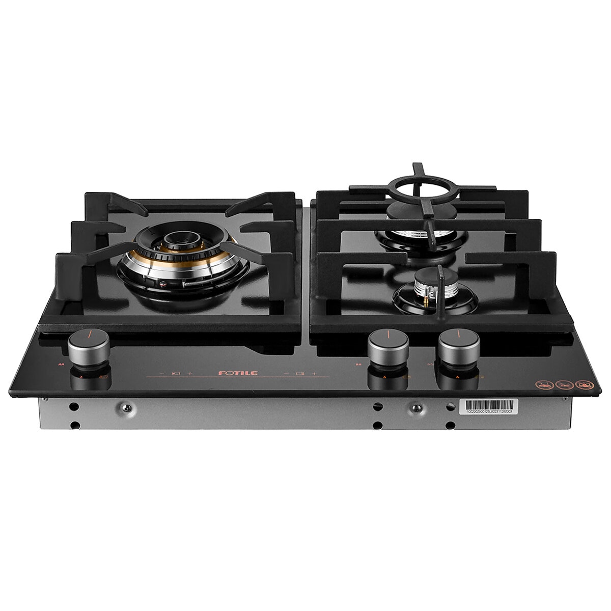 FOTILE 3 Burner Glass Cooktop GLG60305