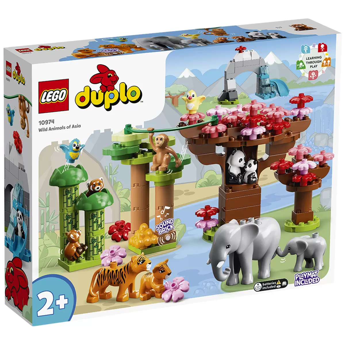 LEGO Duplo Wild Animals of Asia 10974