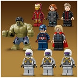 LEGO Marvel The Avengers Assemble Age of Ultron 76291