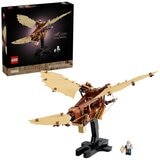 LEGO Icons Leonardo da Vinci’s Flying Machine Desk Decor Set for Adults 10363