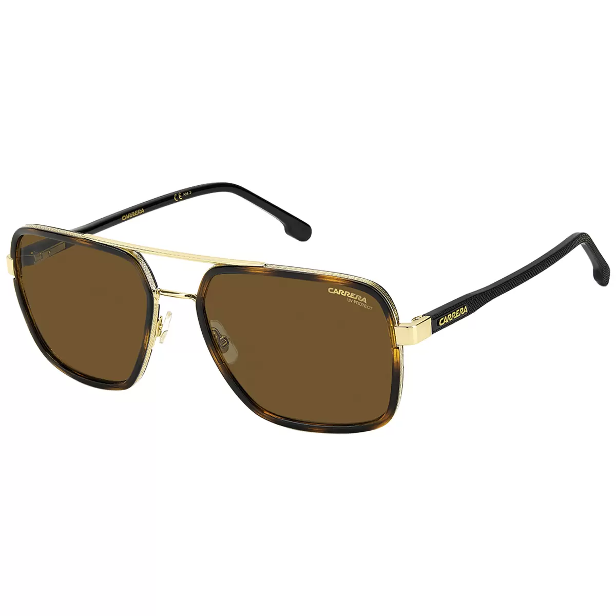 Carrera 256/S/Gold Men’s Sunglasses