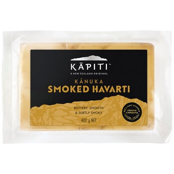 Kapiti Havarti Smoked 400g