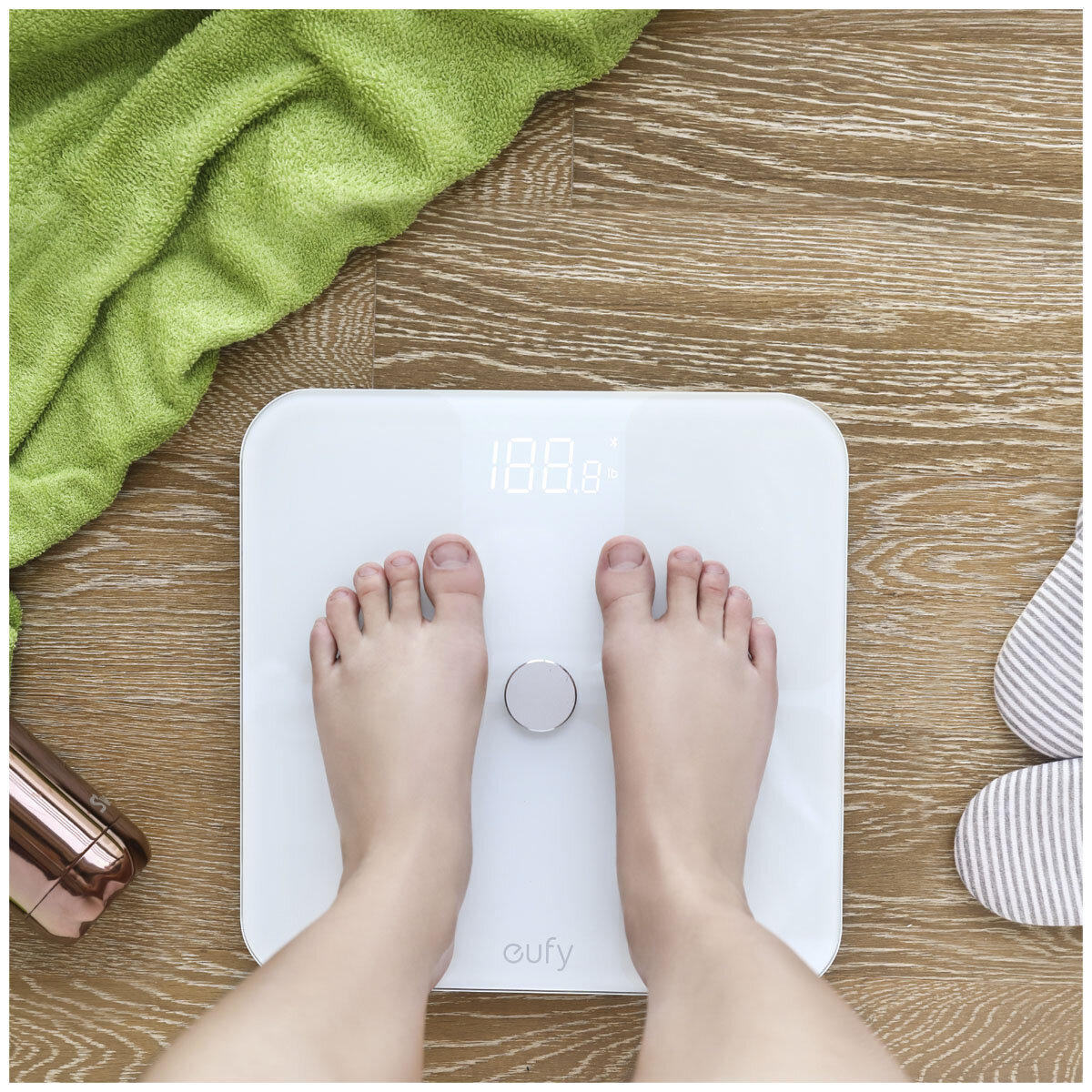 Eufy Smart Fitness Scale White