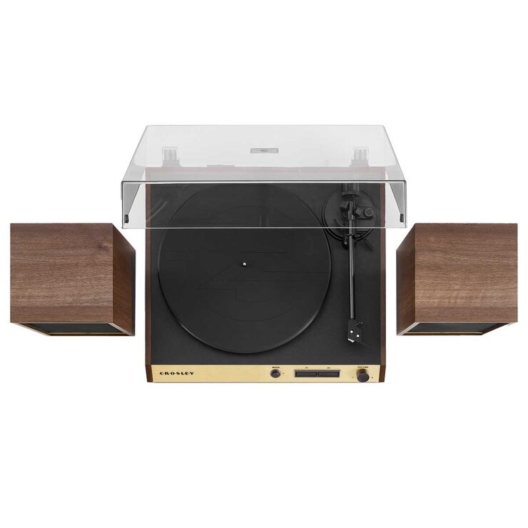 Crosley C72 Record Vinyl Shelf Turntable CR72A-WA Crosley C72 Record Vinyl Shelf Turntable CR72A-WA
