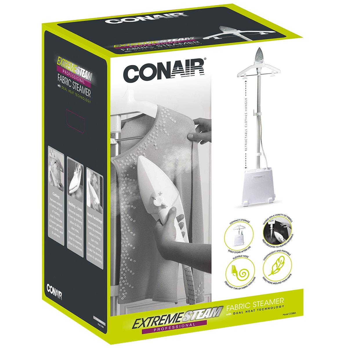 conair fabric steamer costco