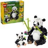 LEGO Creator 3in1 Wild Animals Panda Family Toy Playset 31165