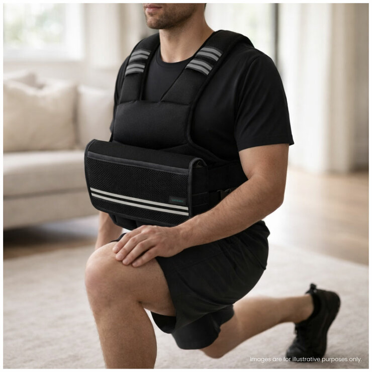 Wellcare Adjustable Weighted Fitness Vest 10kg Wellcare Adjustable Weighted Fitness Vest 10kg