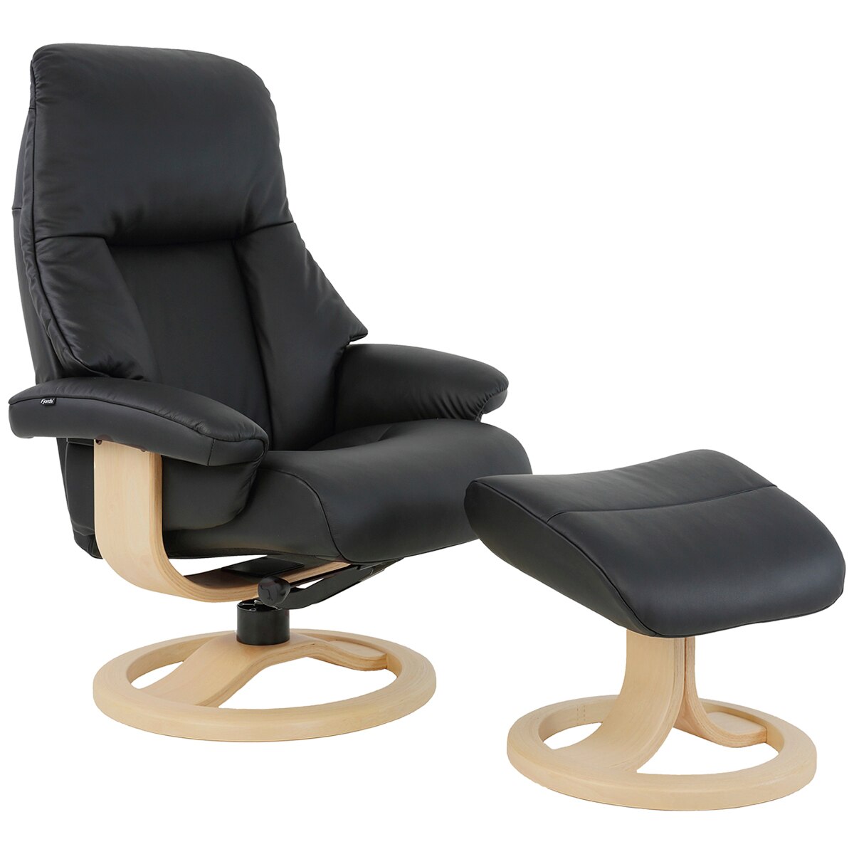 ergonomic recliner and ottoman