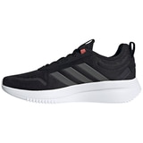 Adidas Lite Racer Shoe Black/White