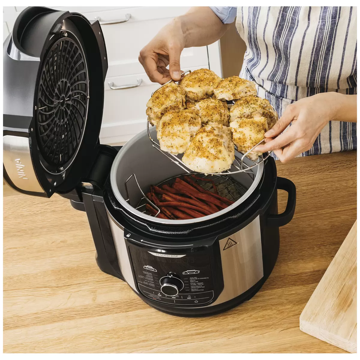 Ninja Foodi Max OP500 10-in-1 Multi Cooker