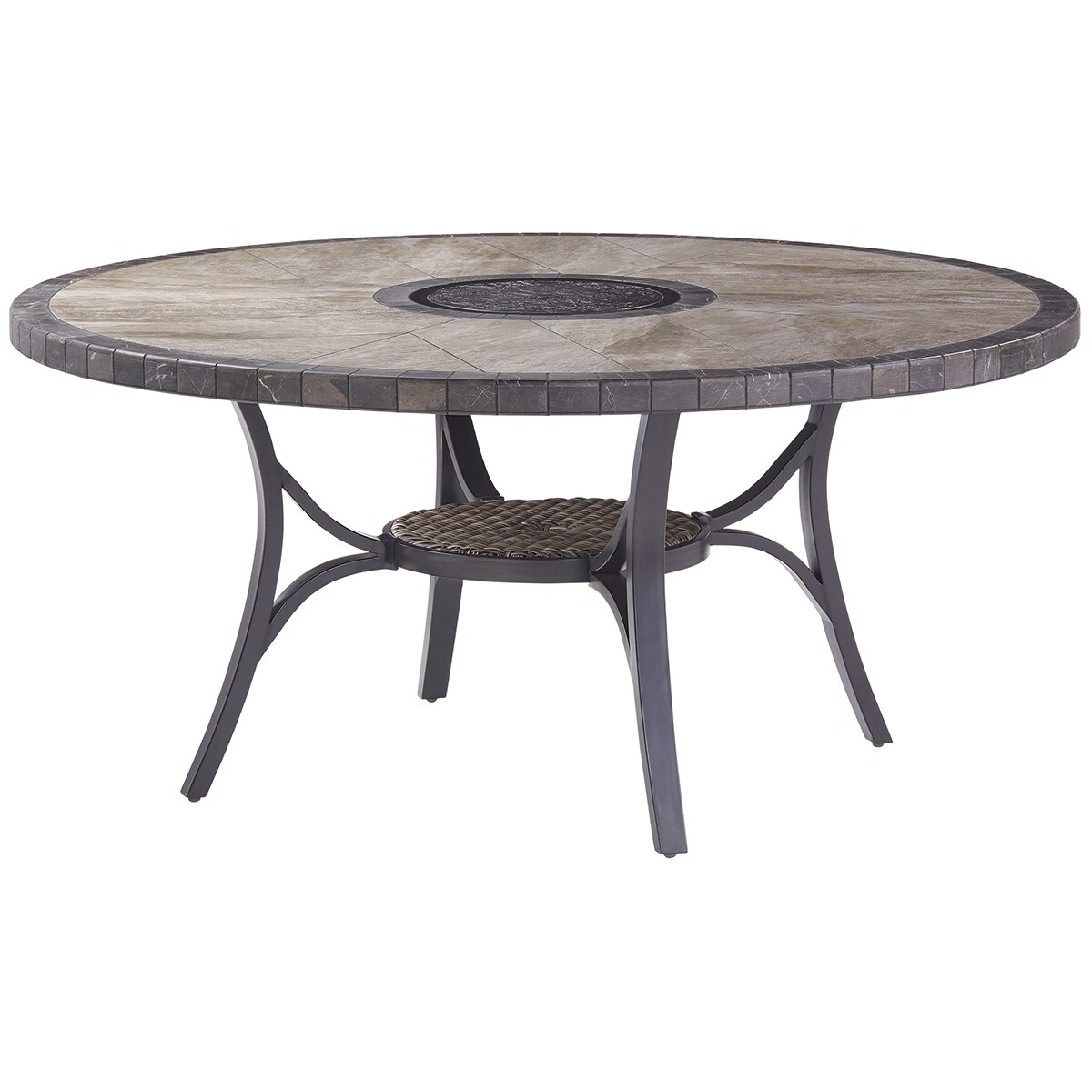 agio springdale woven dining set