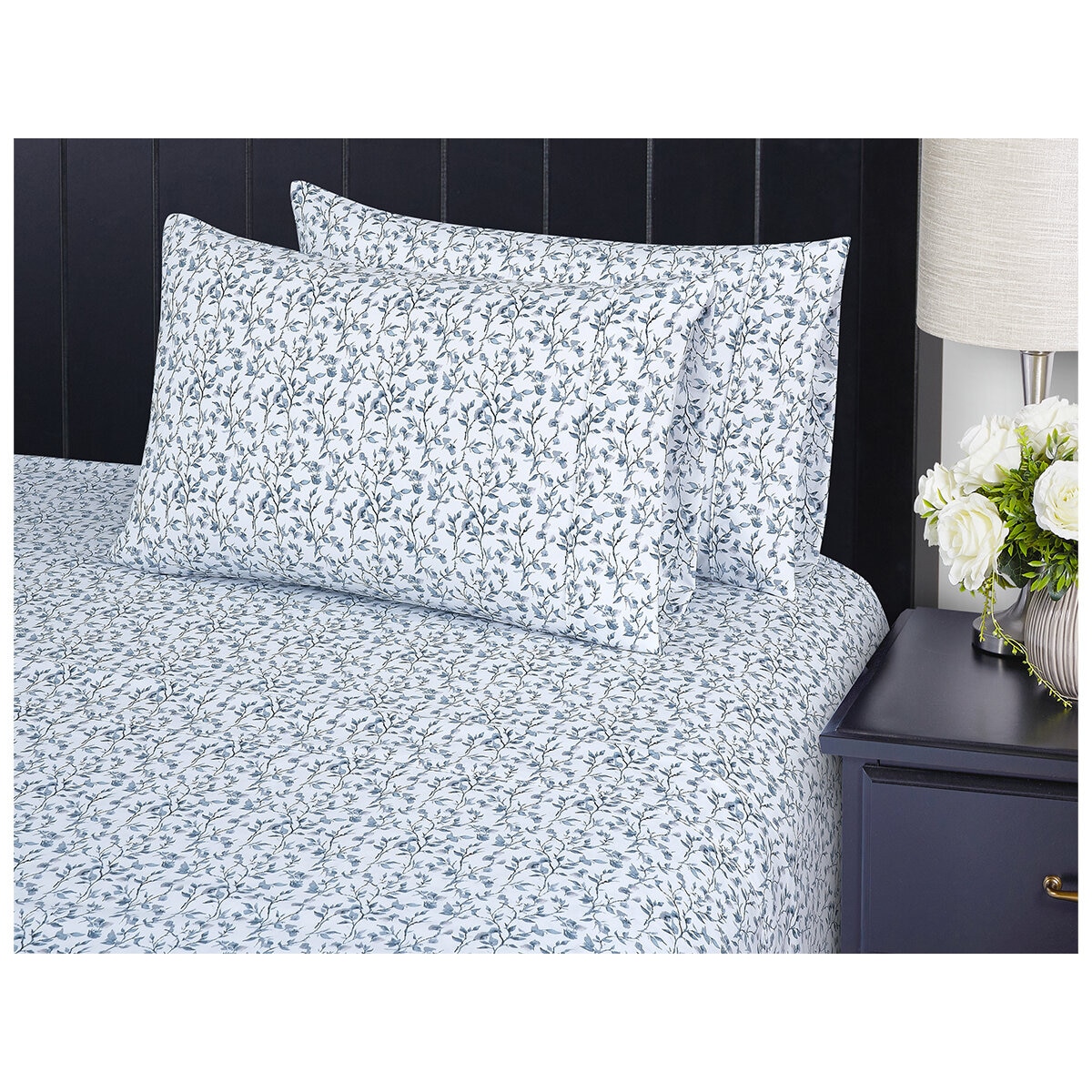 South Point Home Fashions Poly Flannel Sheet Set 6 Piece Queen South Point Home Fashions Poly Flannel Sheet Set 6 Piece Queen