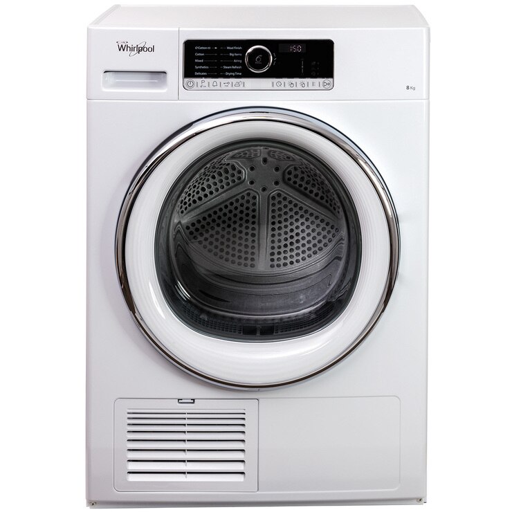 Whirlpool 8kg 6th SENSE Condenser Dryer | Costco Australia