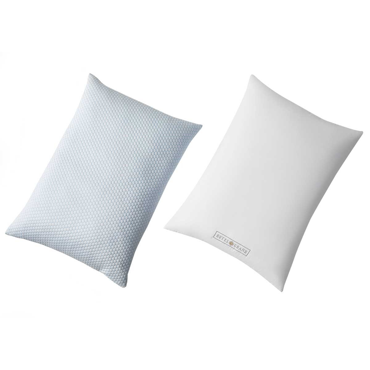 Hotel Grand Reversible Cooling Pillow 2 Pack