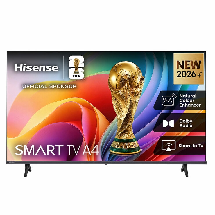 Hisense 32 Inch A4SAU HD Smart TV 32A4SAU Hisense 32 Inch A4SAU HD Smart TV 32A4SAU