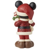 Disney Traditions Jim Shore Mickey Mouse With Candy Cane