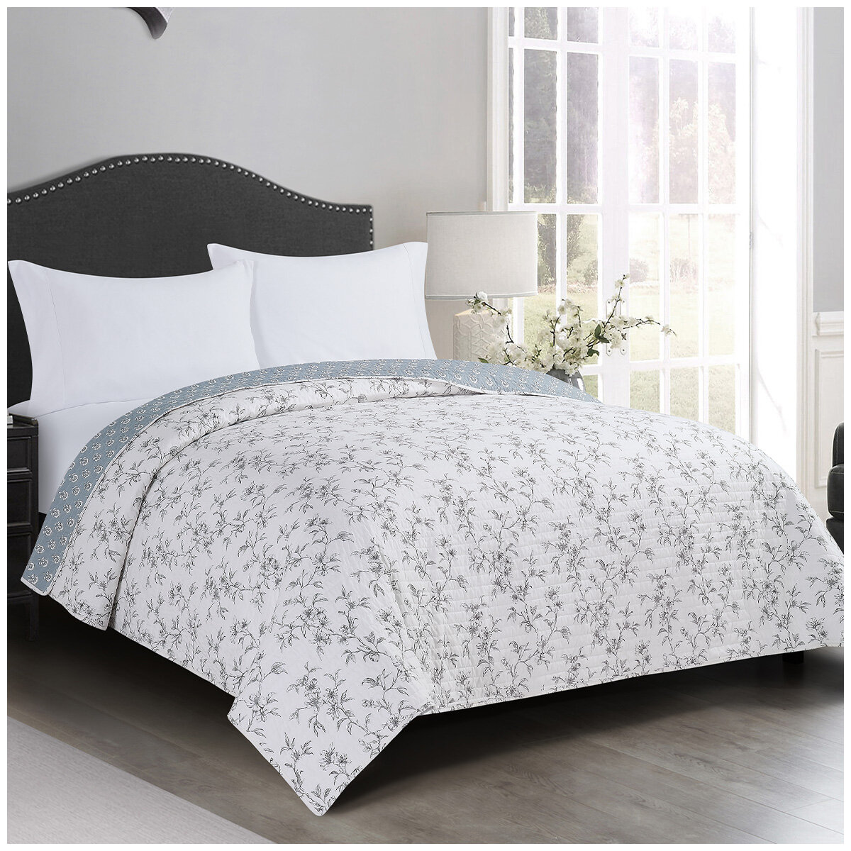 Fraiche Maison Microfiber Quilt King