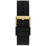 Guess Empire Gold Silicone Men's Watch GW0583G2