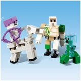 lego minecraft the iron golem 21250