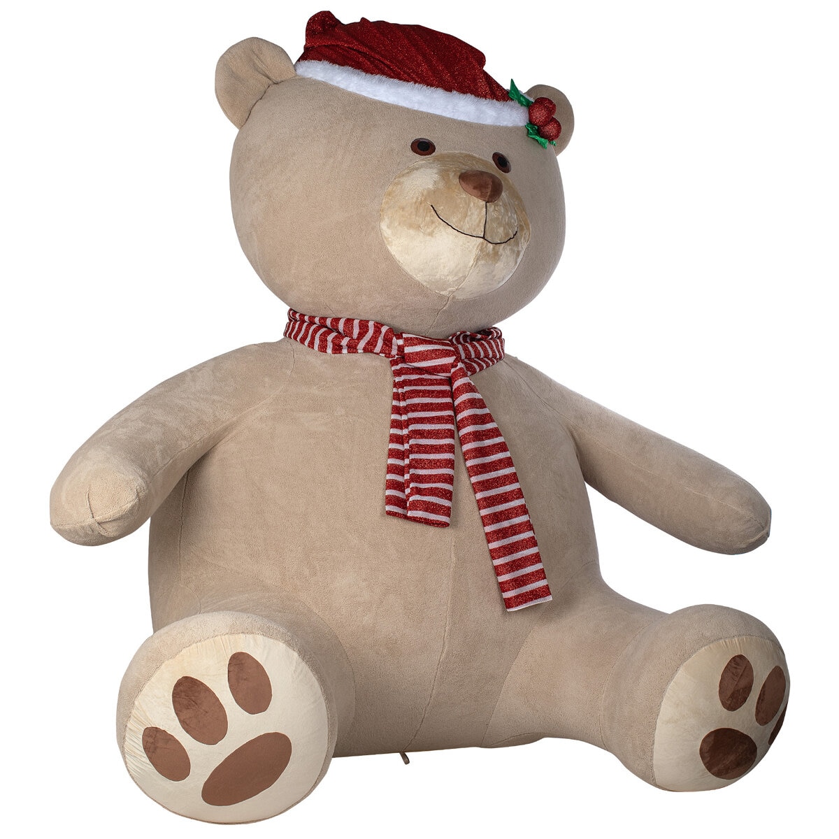 Plush Inflatable Teddy Bear with Lights