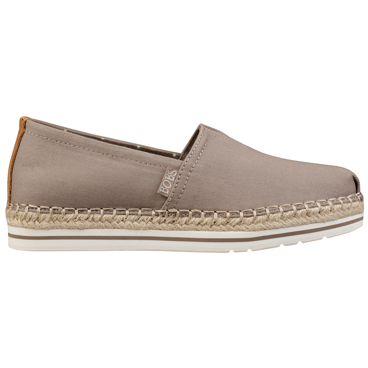 Skechers Bobs Canvas Shoe - Taupe