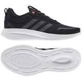 Adidas Lite Racer Shoe Black/White