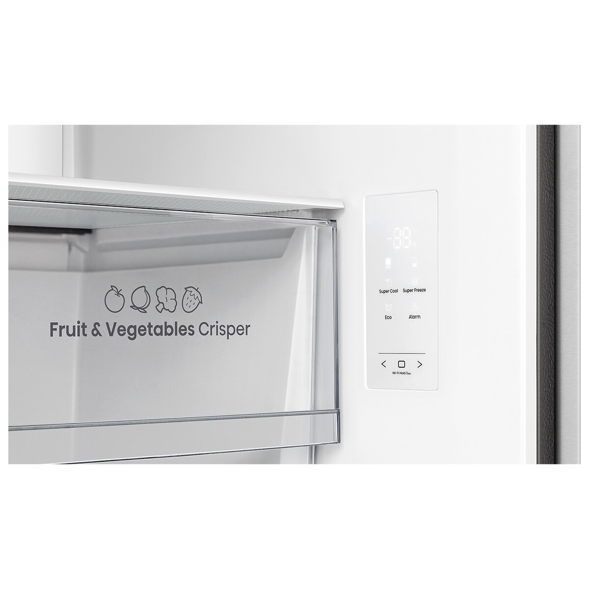 Hisense 483L French Door Fridge Stainless Steel HRCD483TS Hisense 483L French Door Fridge Stainless Steel HRCD483TS