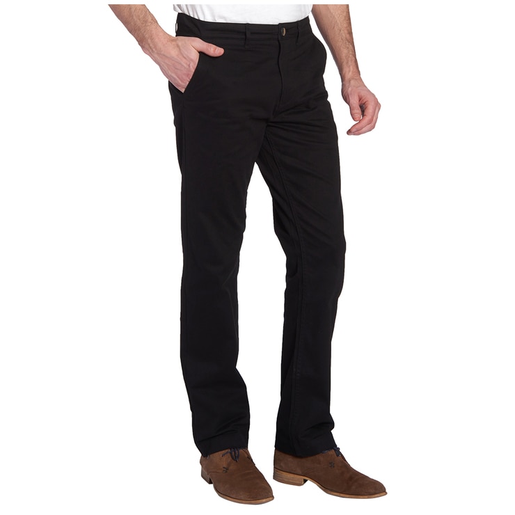 Jachs Men's Stretch Pants Black | Costco Australia