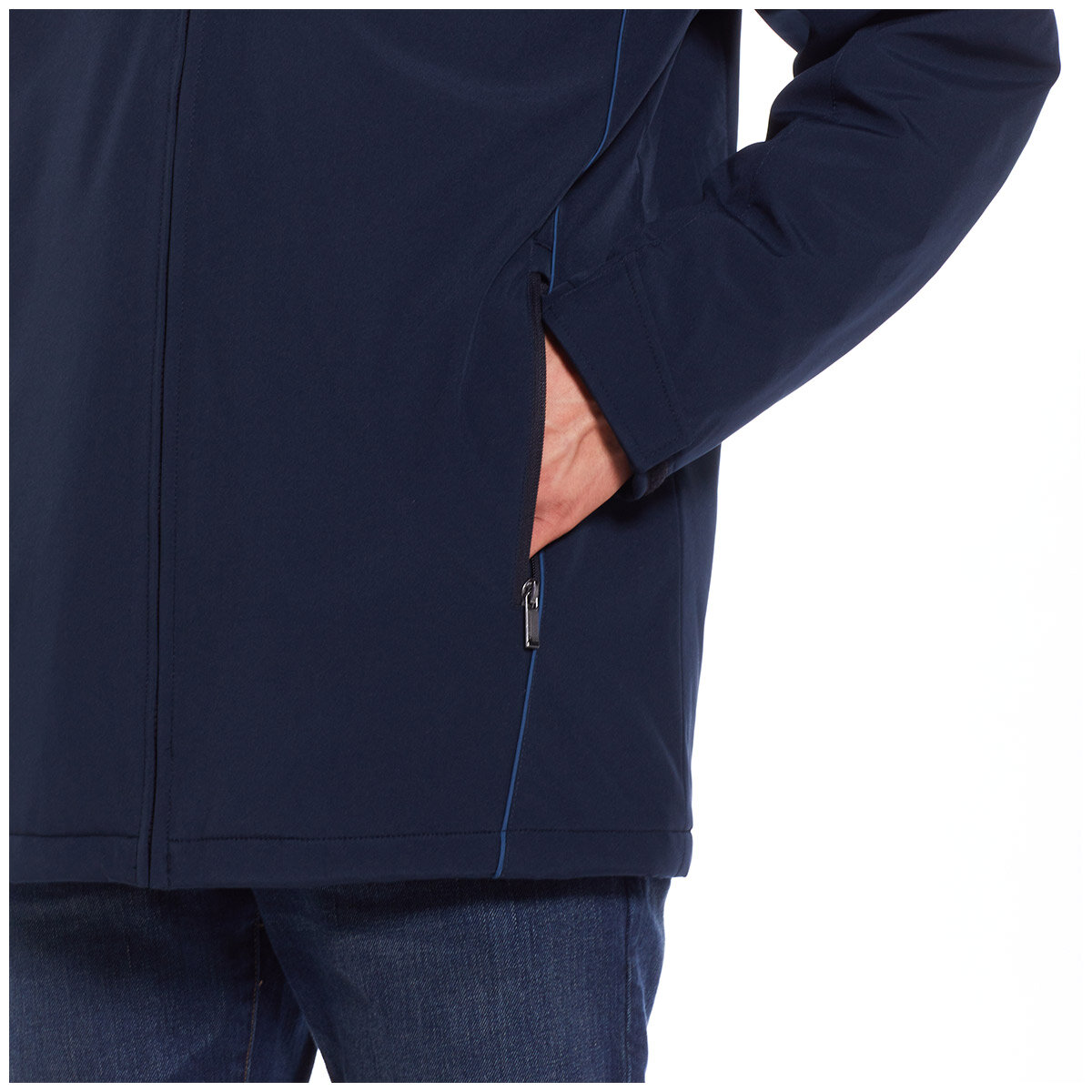 Weatherproof Men's Ultra Tech Bib Front Jacket