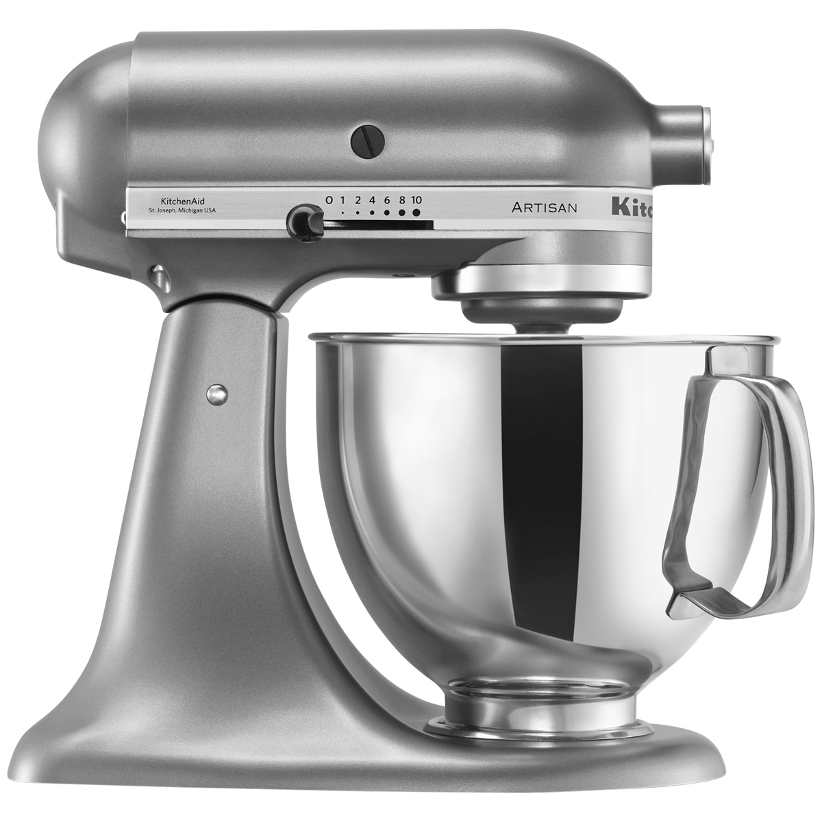 KitchenAid Contour Silver Mixer KSM150 | Costco Australia