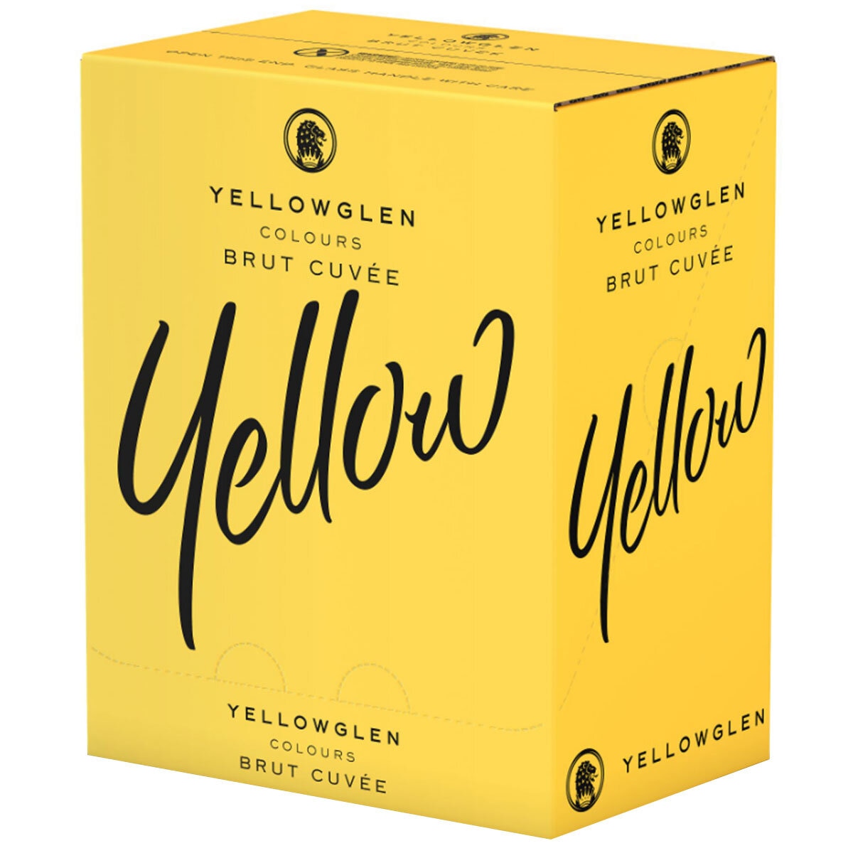 Yellowglen Yellow Brut Cuvee Sparkling Non Vintage 6 x 750ml