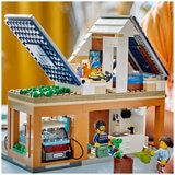 lego city family house and electric car 603