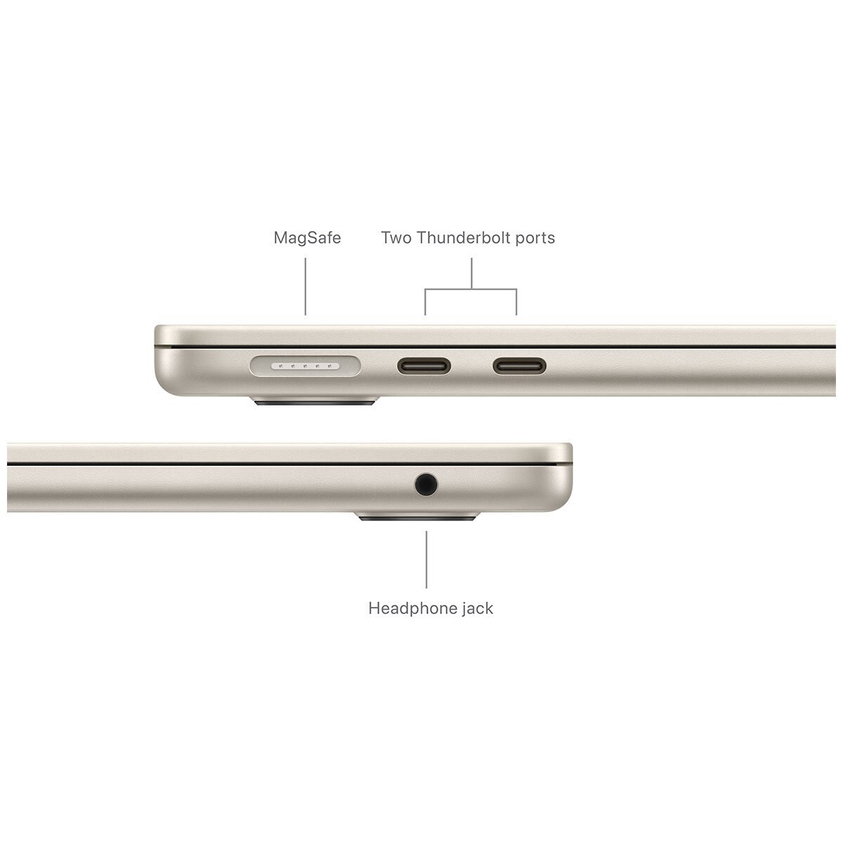 MacBook Air 13 Inch With M3 Chip 8GB 512GB SSD Starlight MacBook Air 13 Inch With M3 Chip 8GB 512GB SSD Starlight