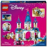 LEGO Disney Princess Cinderella’s Castle & Horse Carriage Building Set 43275