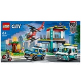 lego city emergency vehicles hq 60371