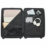 Globite 2 Piece Luggage Set With 4 Piece Packing Cube Globite 2 Piece Luggage Set With 4 Piece Packing Cube