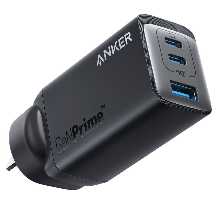 Anker GaNPrime 65W 3-Port Wall Charger B2668T11 Anker GaNPrime 65W 3-Port Wall Charger B2668T11