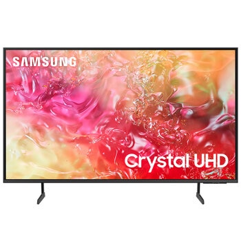 Samsung 43 Inch DU7700 Crystal UHD 4K Smart TV UA43DU7700WXXY