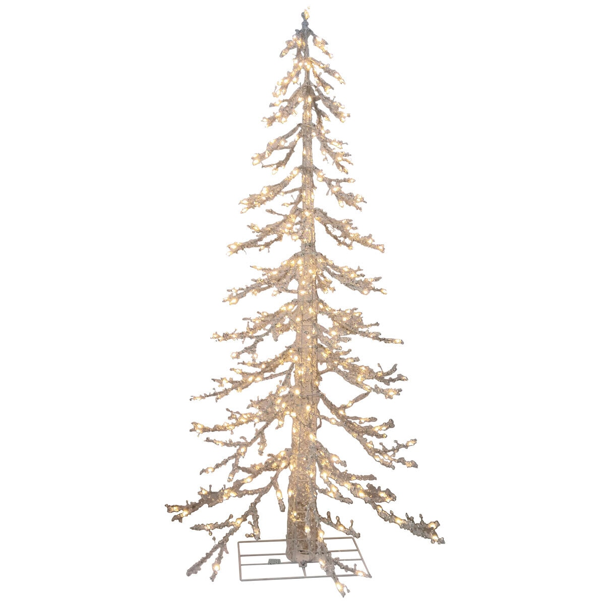 LED Crystal Iced Winter Tree 2.1M | Costco Australia