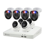 Swann 8 Camera 8 Channel 1080p Full HD DVR Security System SWDVK-846804SL4D-AU