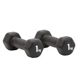 206650 Adidas 1kg Dumbbells Set