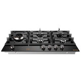 Fotile 5 Burner Glass Cooktop GLG90505